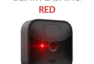 Blink Camera Blinking RED