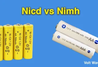 Comparison between Nicd vs Nimh batteries, showcasing their differences in chemistry, performance, and applications.