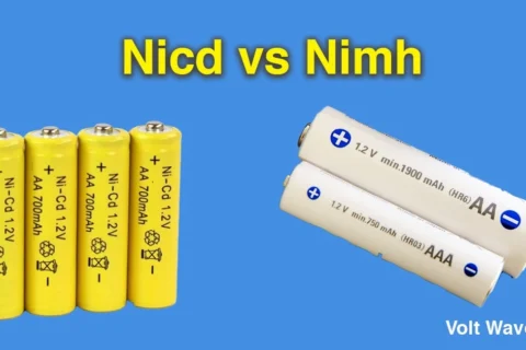 Comparison between Nicd vs Nimh batteries, showcasing their differences in chemistry, performance, and applications.