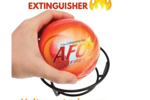 AFO Fire Ball Extinguisher